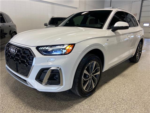 2022 Audi Q5 45 Technik (Stk: P13205) in Calgary - Image 1 of 24