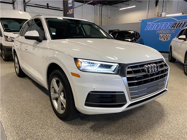 2020 Audi Q5 45 Progressiv (Stk: P13215) in Calgary - Image 1 of 24
