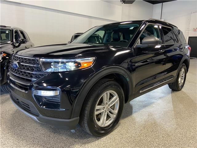 2022 Ford Explorer XLT (Stk: P13223) in Calgary - Image 1 of 25