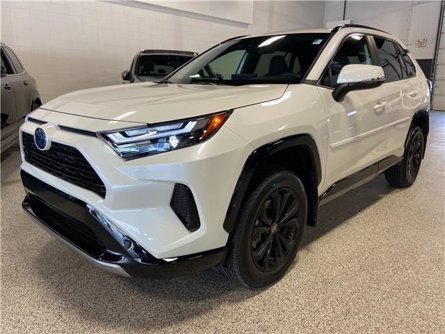 2022 Toyota RAV4 Hybrid SE (Stk: P13232) in Calgary - Image 1 of 22