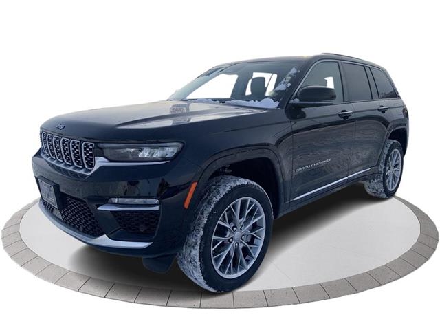 2023 Jeep Grand Cherokee Summit (Stk: 23T085) in Winnipeg - Image 1 of 29