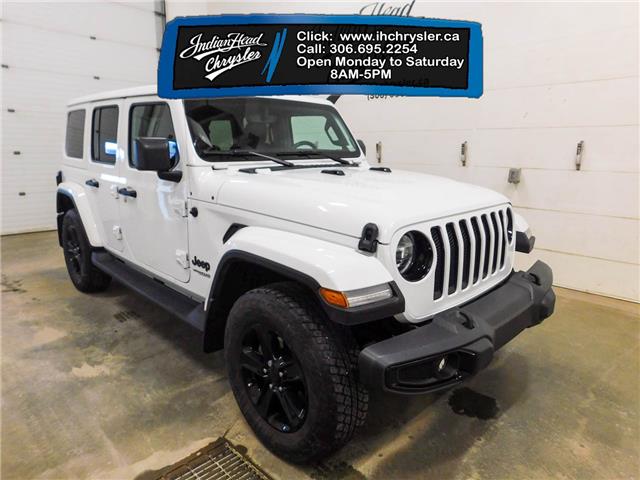 2021 Jeep Wrangler Unlimited Sahara (Stk: 1723A) in Indian Head - Image 1 of 57