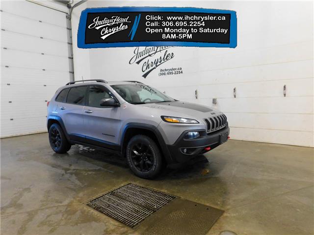 2018 Jeep Cherokee Trailhawk (Stk: 4279A) in Indian Head - Image 1 of 60