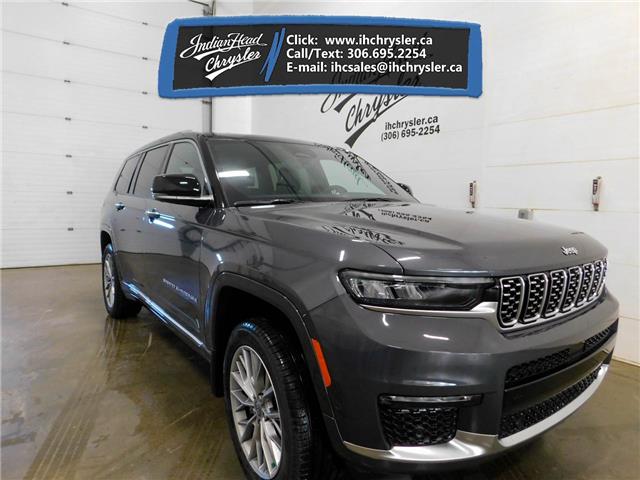 2023 Jeep Grand Cherokee L Summit (Stk: 0723X) in Indian Head - Image 1 of 50