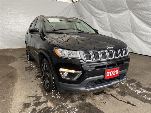 2020 Jeep Compass Limited (Stk: IU3018) in Thunder Bay - Image 1 of 29