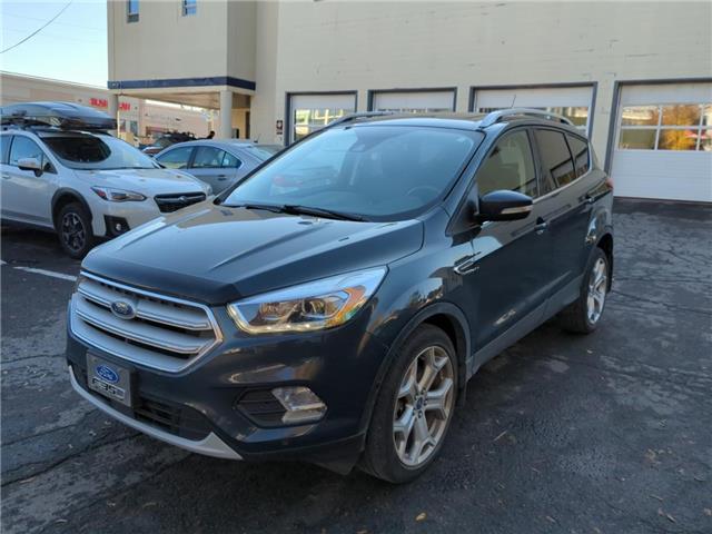2019 Ford Escape Titanium (Stk: IU3090) in Thunder Bay - Image 1 of 6