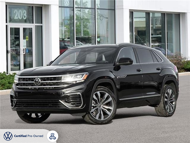 2022 Volkswagen Atlas Cross Sport 3.6 FSI Execline (Stk: N0103) in Georgetown - Image 1 of 23