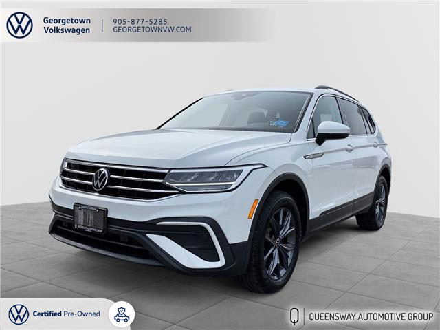 2022 Volkswagen Tiguan Comfortline (Stk: N0224) in Georgetown - Image 1 of 27