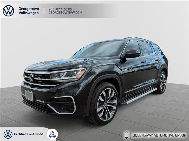 2021 Volkswagen Atlas 3.6 FSI Execline (Stk: N0377-1) in Georgetown - Image 1 of 28