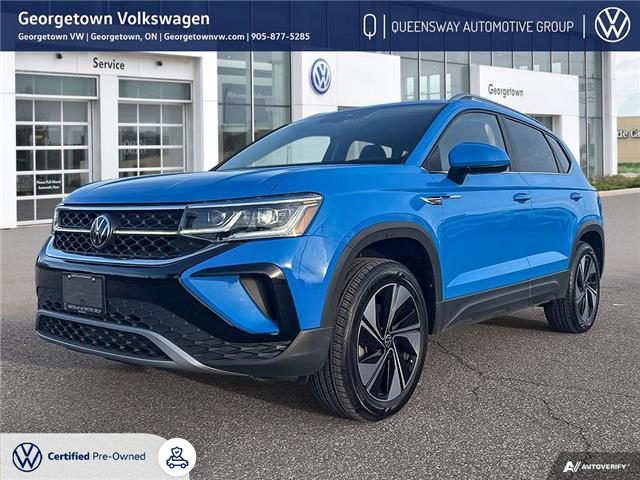 2024 Volkswagen Taos Highline (Stk: 24-122) in Georgetown - Image 1 of 23
