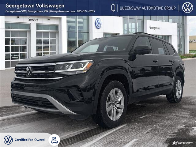 2023 Volkswagen Atlas 2.0 TSI Trendline (Stk: P8824) in Georgetown - Image 1 of 26
