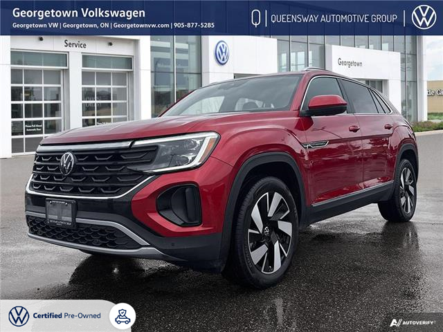 2024 Volkswagen Atlas Cross Sport 2.0 TSI Highline (Stk: 24-250) in Georgetown - Image 1 of 27