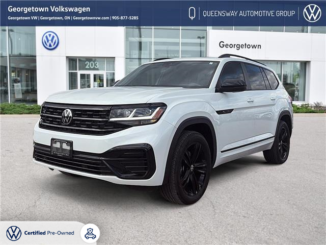 2023 Volkswagen Atlas 3.6 FSI Highline (Stk: 25-116A) in Georgetown - Image 1 of 19