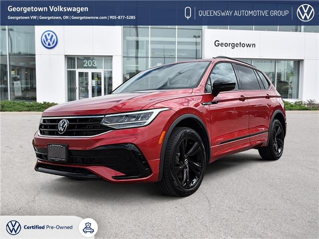 2024 Volkswagen Tiguan Comfortline R-Line Black Edition (Stk: P8881) in Georgetown - Image 1 of 23