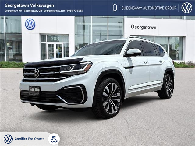 2022 Volkswagen Atlas 3.6 FSI Execline (Stk: P8888) in Georgetown - Image 1 of 25