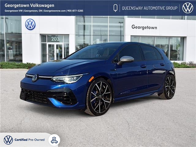 2022 Volkswagen Golf R Base (Stk: P8976) in Georgetown - Image 1 of 23