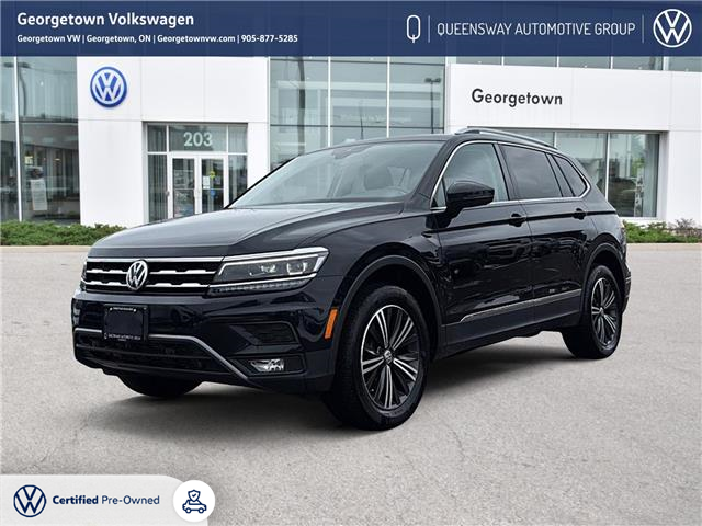 2019 Volkswagen Tiguan Highline (Stk: 25-122A) in Georgetown - Image 1 of 26
