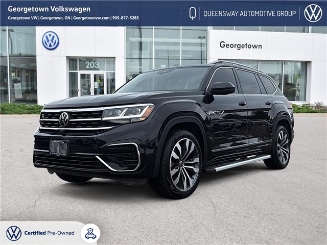 2023 Volkswagen Atlas 3.6 FSI Execline (Stk: P8996) in Georgetown - Image 1 of 26