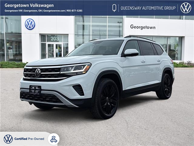 2023 Volkswagen Atlas 2.0 TSI Trendline (Stk: P9008) in Georgetown - Image 1 of 22