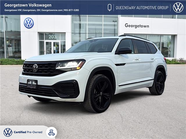 2023 Volkswagen Atlas 3.6 FSI Highline (Stk: P9014) in Georgetown - Image 1 of 25