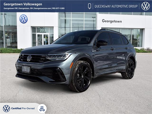 2023 Volkswagen Tiguan Comfortline R-Line Black (Stk: P9003AB) in Georgetown - Image 1 of 23