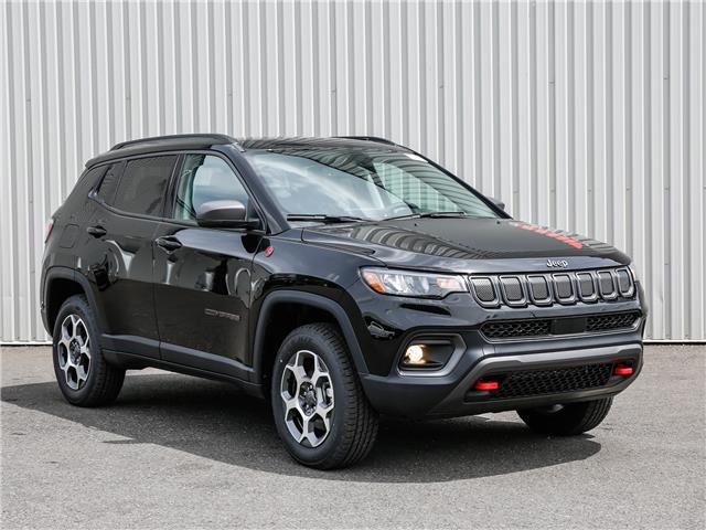 2022 Jeep Compass Trailhawk (Stk: G2-0371) in Cowansville - Image 1 of 35