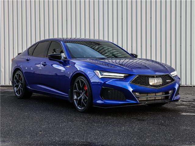 2021 Acura TLX Type S (Stk: B23-32A) in Cowansville - Image 1 of 40