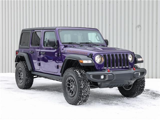 2023 Jeep Wrangler Rubicon (Stk: B23-38) in Cowansville - Image 1 of 33