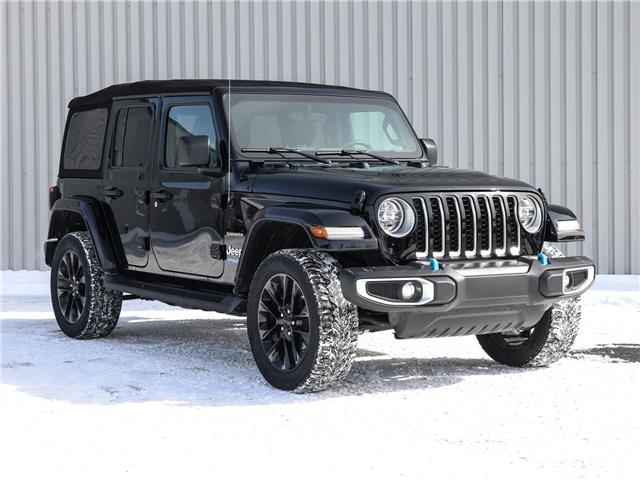 2022 Jeep Wrangler 4xe (PHEV) Sahara (Stk: 23-39) in Cowansville - Image 1 of 36