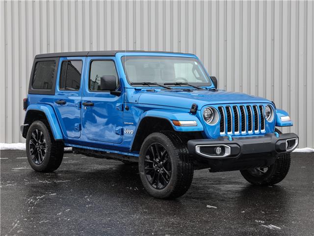 2023 Jeep Wrangler 4xe Sahara (Stk: 23-48) in Cowansville - Image 1 of 32