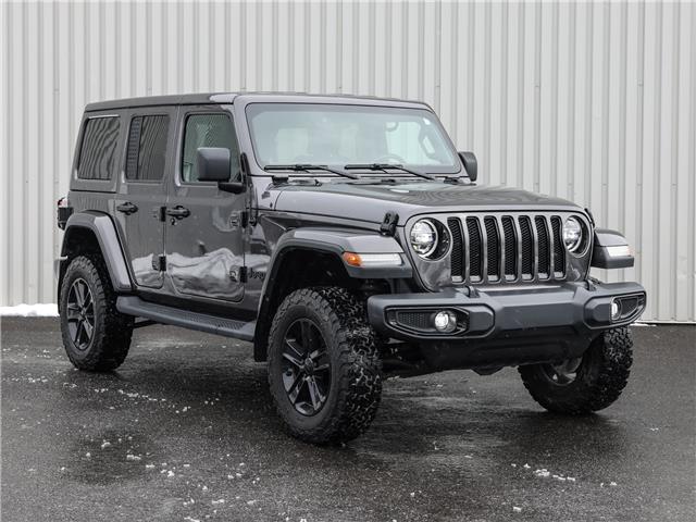 2021 Jeep Wrangler Unlimited Sahara (Stk: 23-42A) in Cowansville - Image 1 of 32