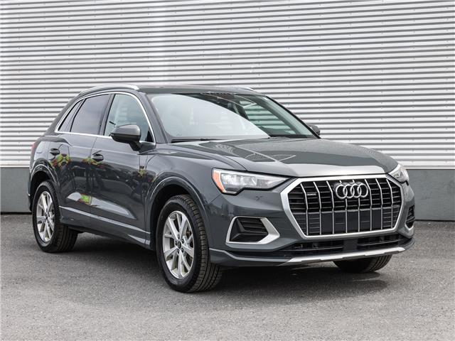 2021 Audi Q3 40 Progressiv (Stk: 23-84) in Cowansville - Image 1 of 31