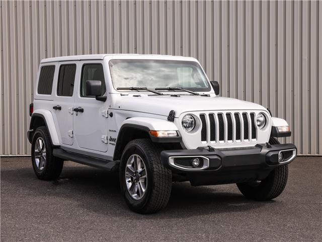 2022 Jeep Wrangler Unlimited Sahara (Stk: B23-152A) in Cowansville - Image 1 of 33