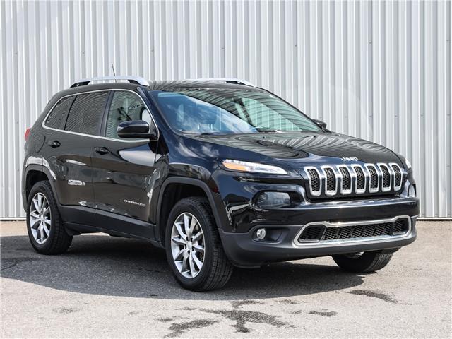 2017 Jeep Cherokee Limited (Stk: B23-55A) in Cowansville - Image 1 of 36