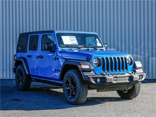 2023 Jeep Wrangler Sport (Stk: B23-09) in Cowansville - Image 1 of 32