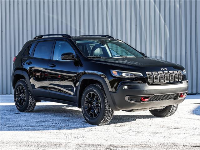 2022 Jeep Cherokee Trailhawk (Stk: B22-525) in Cowansville - Image 1 of 36