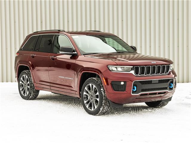 2023 Jeep Grand Cherokee 4xe Overland (Stk: B23-41) in Cowansville - Image 1 of 36