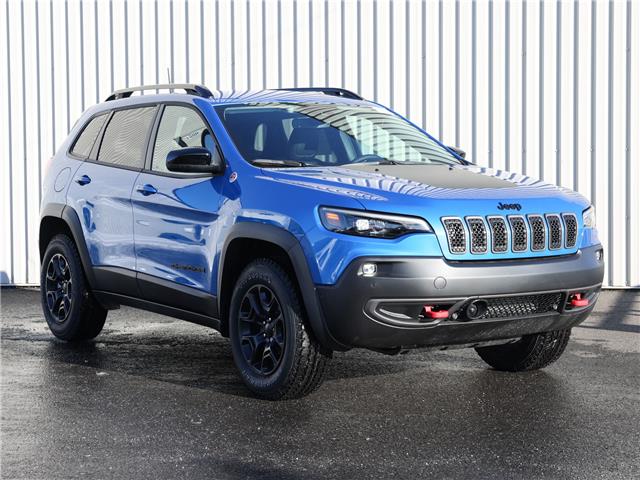 2023 Jeep Cherokee Trailhawk (Stk: B23-81) in Cowansville - Image 1 of 33