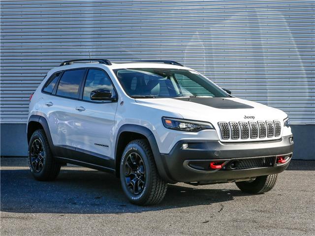 2022 Jeep Cherokee Trailhawk (Stk: G2-0436) in Granby - Image 1 of 36