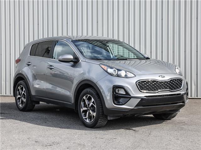 2021 Kia Sportage LX (Stk: 23-55) in Cowansville - Image 1 of 26