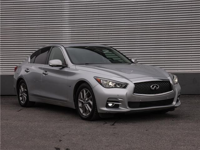 2015 Infiniti Q50 Base (Stk: G2-0366A) in Cowansville - Image 1 of 33