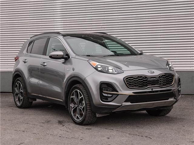 2021 Kia Sportage SX (Stk: G23-078) in Granby - Image 1 of 33