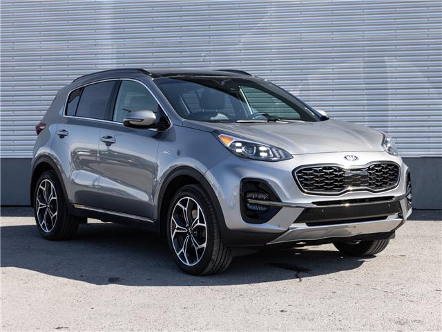 2021 Kia Sportage SX (Stk: G23-100) in Granby - Image 1 of 32