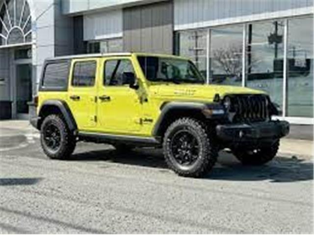 2023 Jeep Wrangler Sport (Stk: G3-0161) in Granby - Image 1 of 3