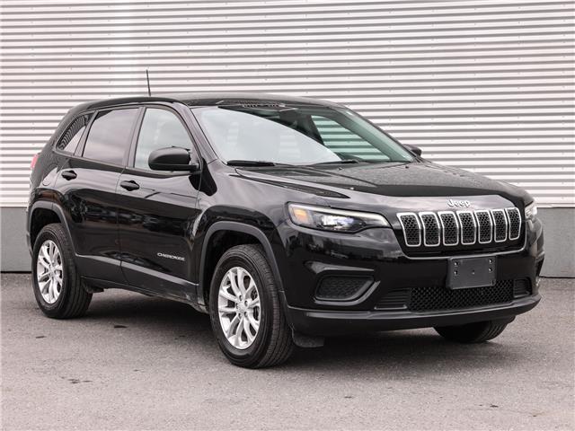 2021 Jeep Cherokee Sport (Stk: G23-114) in Granby - Image 1 of 29