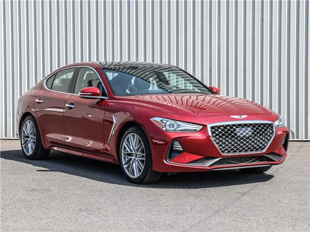 2021 Genesis G70 2.0T Advanced (Stk: 23-113A) in Granby - Image 1 of 35