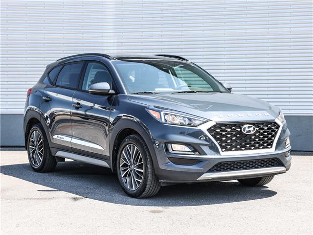 2021 Hyundai Tucson Preferred w/Trend Package (Stk: G23-068A) in Granby - Image 1 of 31