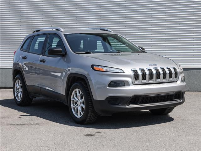 2016 Jeep Cherokee Sport (Stk: G2-0520B) in Granby - Image 1 of 29
