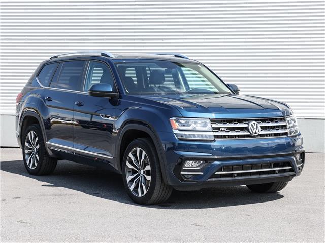 2019 Volkswagen Atlas 3.6 FSI Highline (Stk: G3-0184A) in Granby - Image 1 of 35