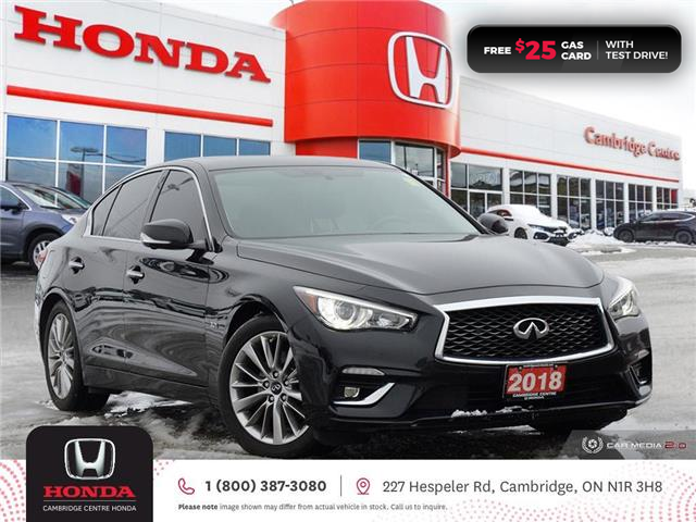 2018 Infiniti Q50  (Stk: 22812A) in Cambridge - Image 1 of 27